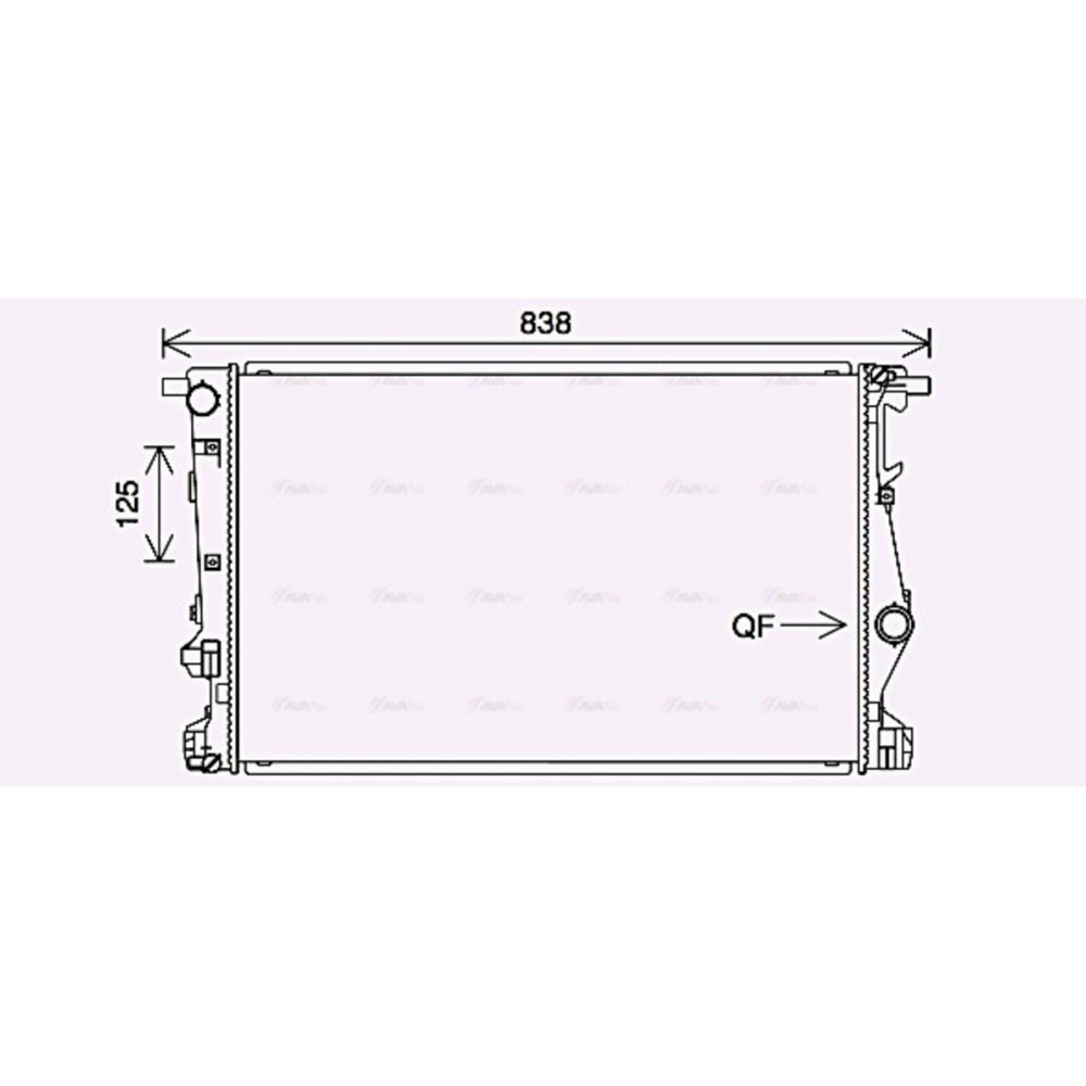 Image for AVA Cooling - Radiator