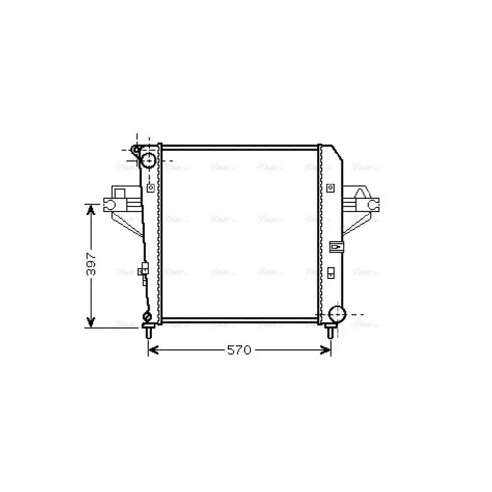 Image for AVA Cooling - Radiator