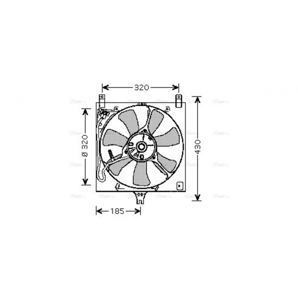 Image for AVA Cooling - Fan