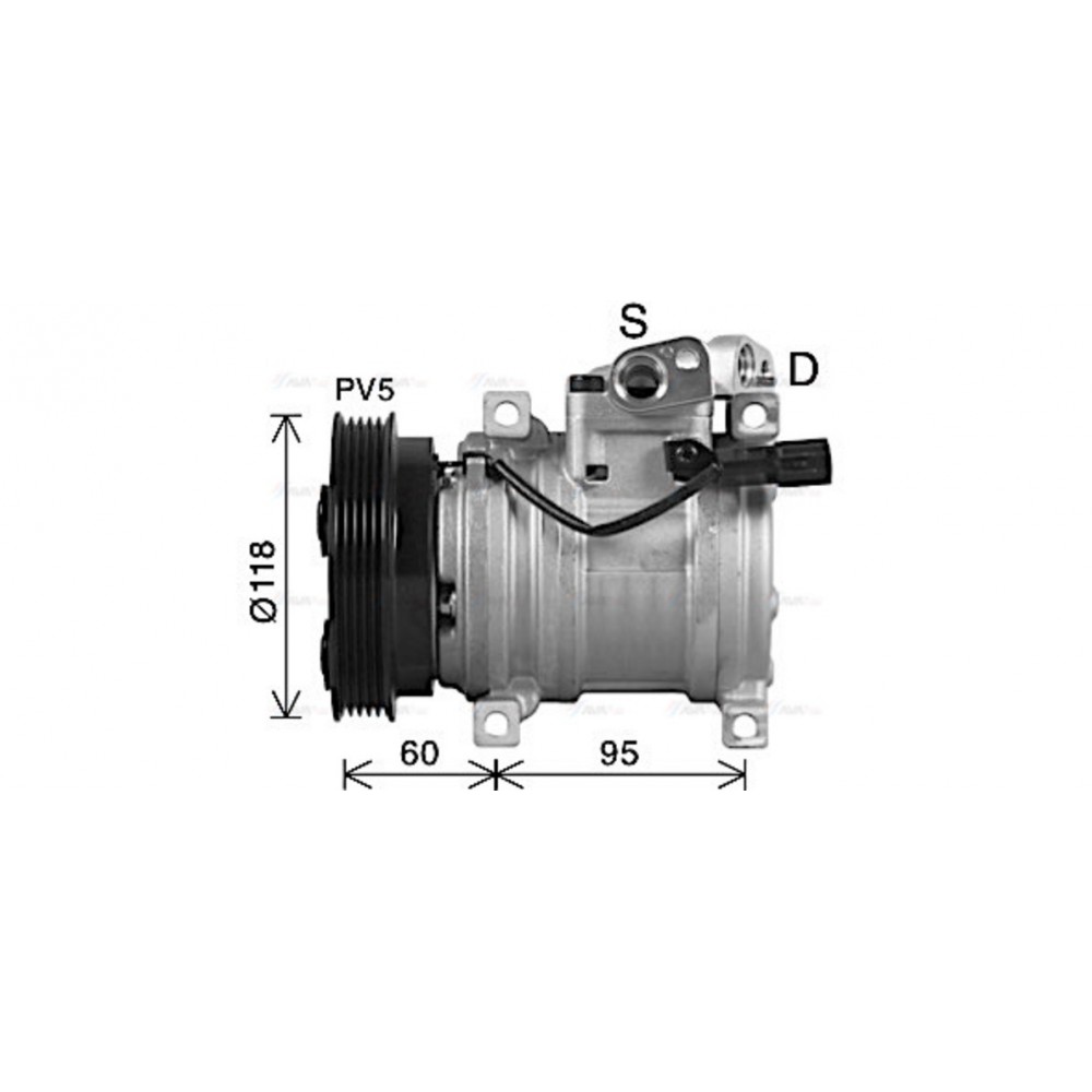 Image for AVA Cooling - Compressor