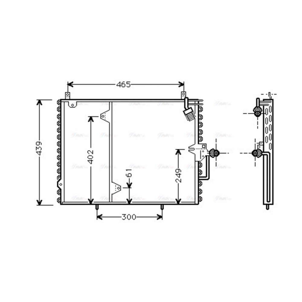 Image for AVA Cooling - Condenser