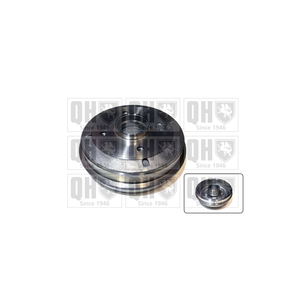 Image for QH BDR138 Brake Drum