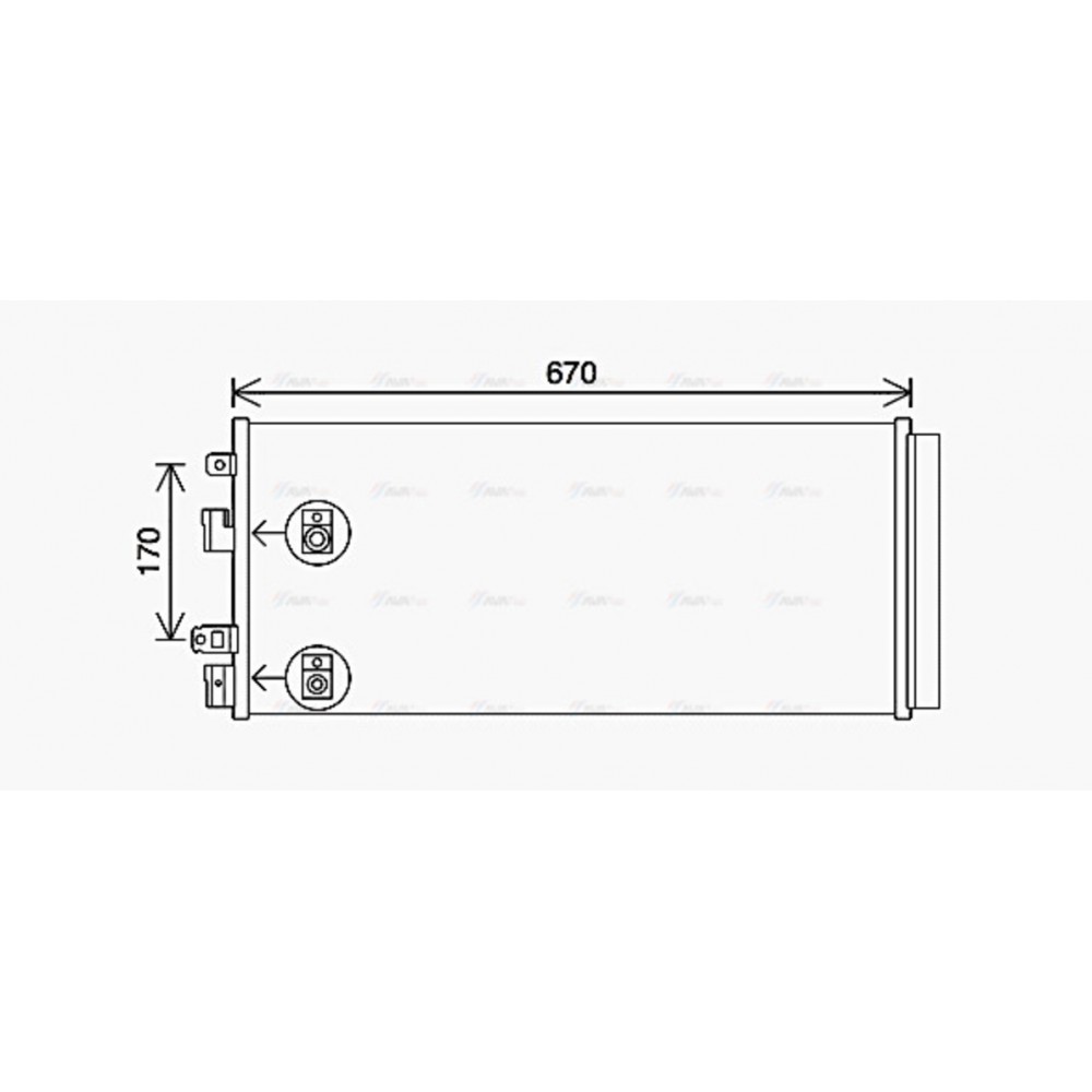 Image for AVA Cooling - Condenser