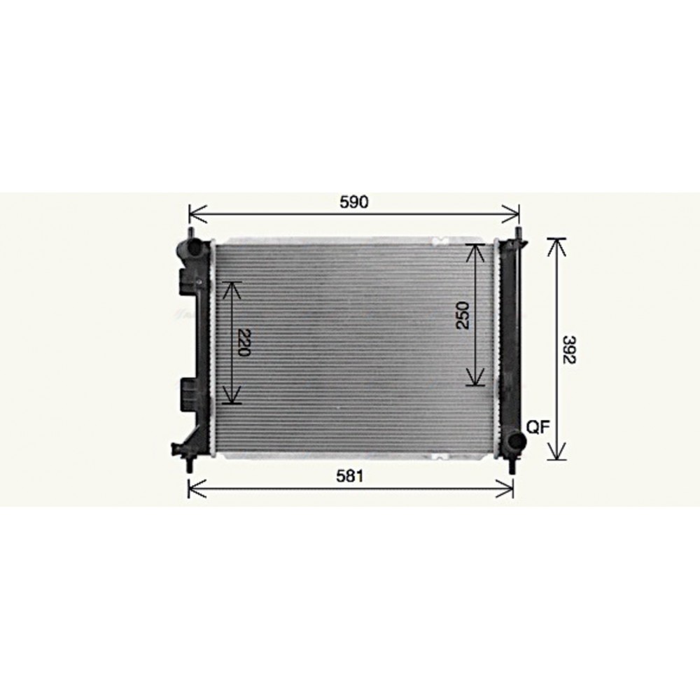 Image for AVA Cooling - Radiator