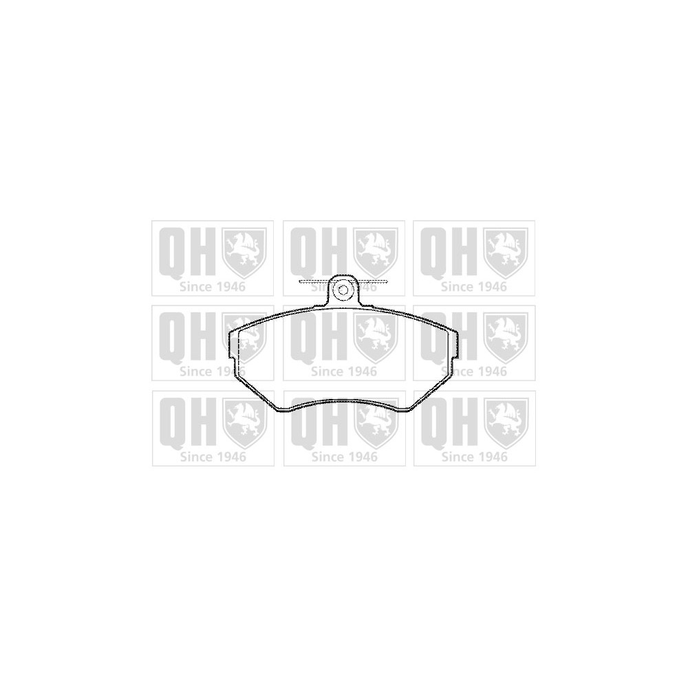 Image for QH BP979 Brake Pad Set