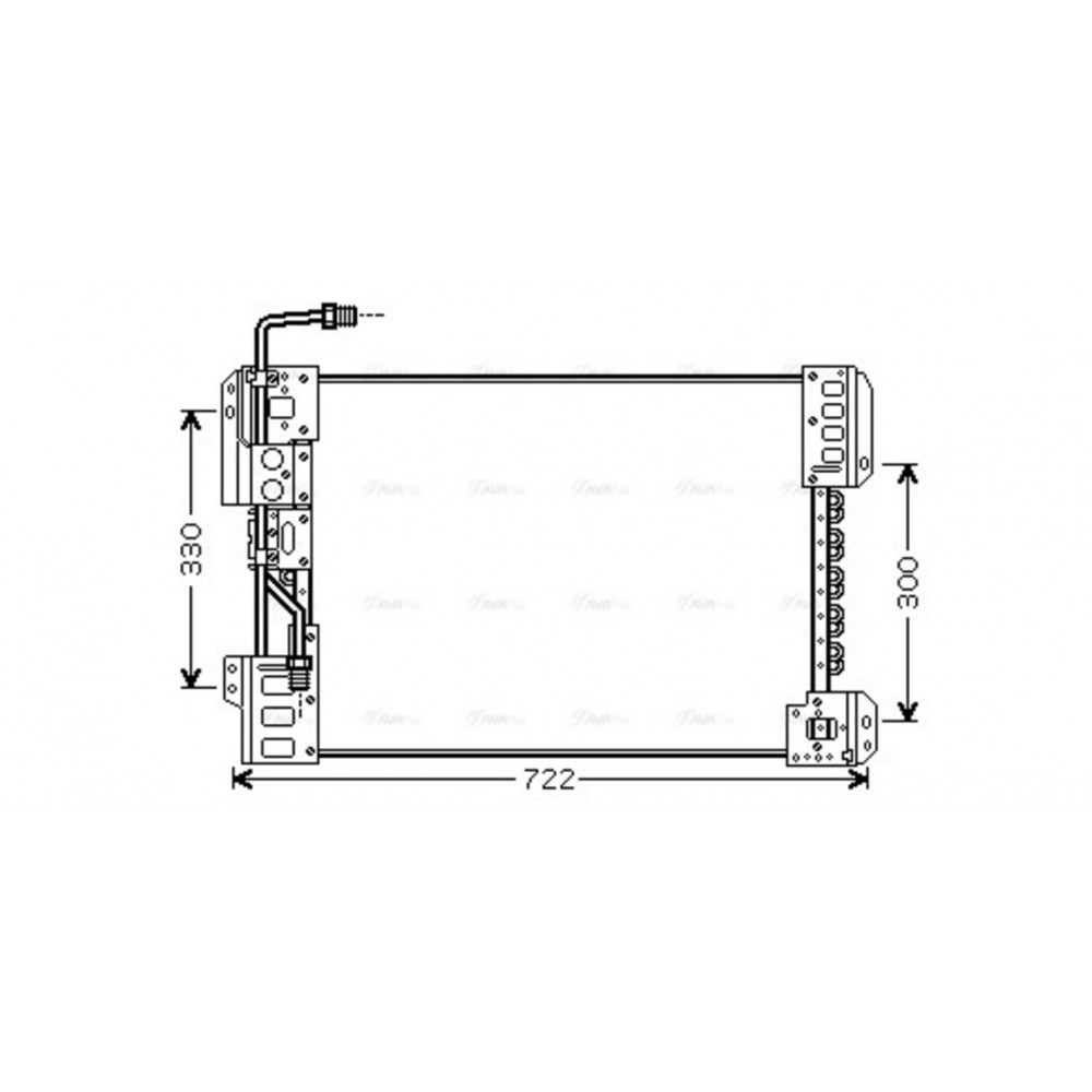 Image for AVA Cooling - Condenser