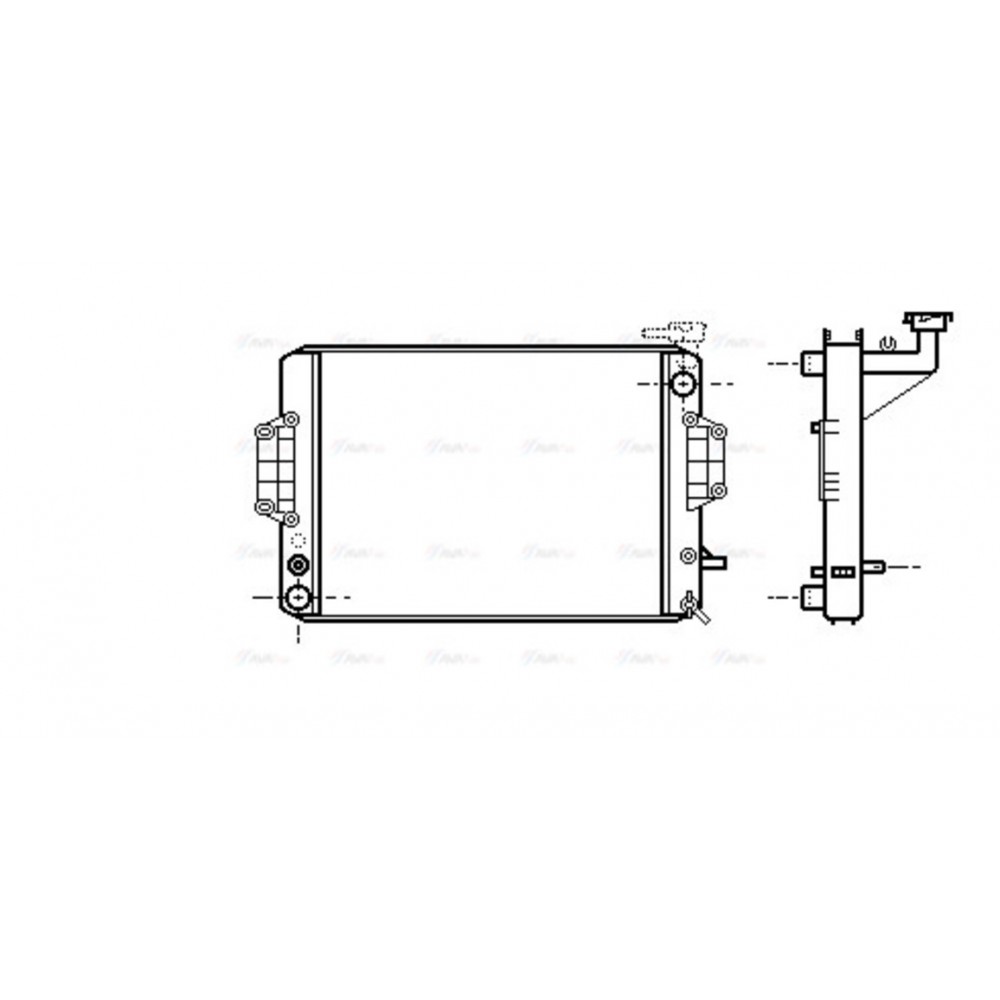 Image for AVA Cooling - Radiator