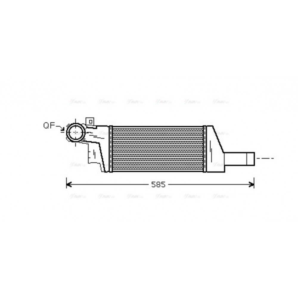 Image for AVA Cooling - Intercooler