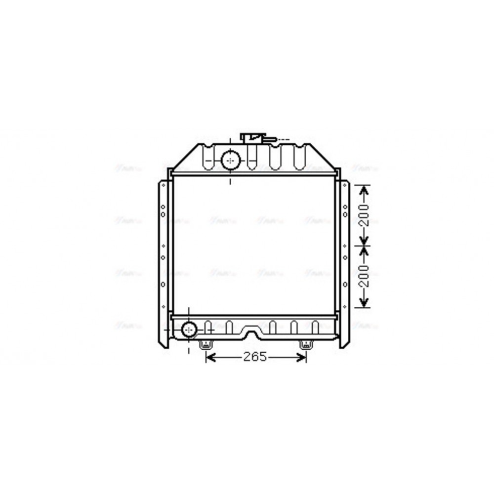 Image for AVA Cooling - Radiator