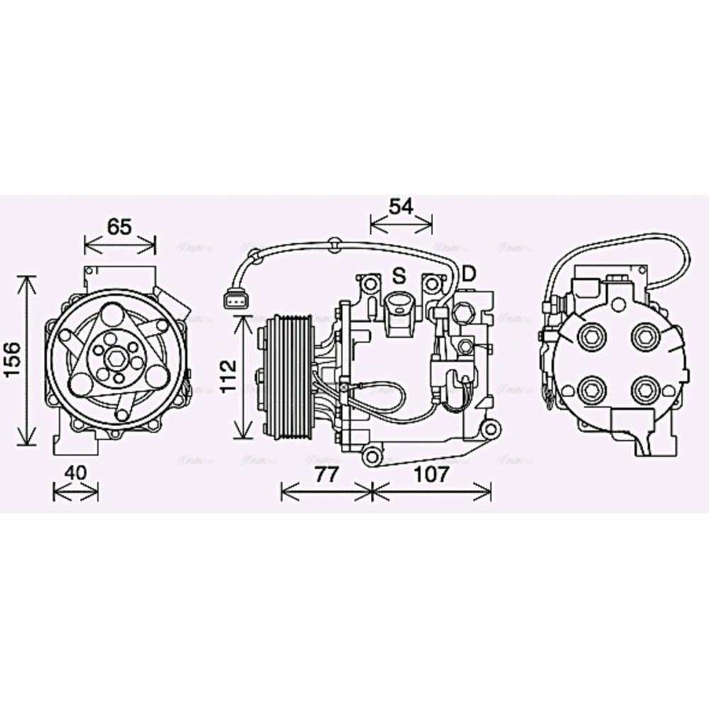 Image for AVA Cooling - Compressor