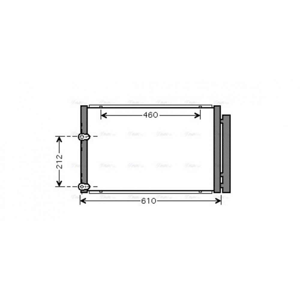 Image for AVA Cooling - Condenser