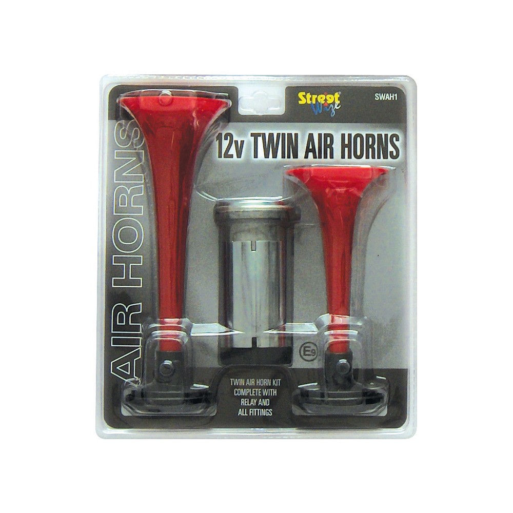 Image for Streetwize SWAH1 Twin Air Horns