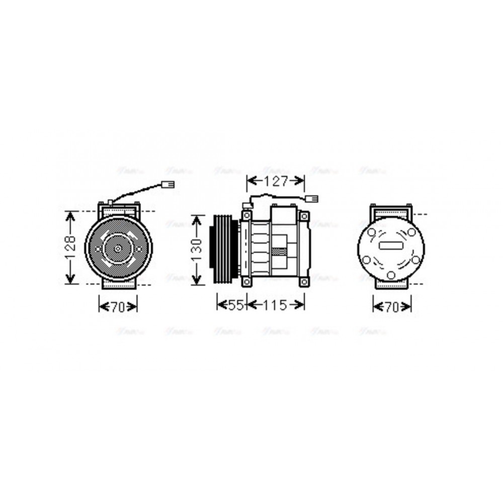 Image for AVA Cooling - Compressor