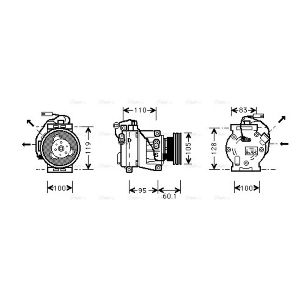 Image for AVA Cooling - Compressor