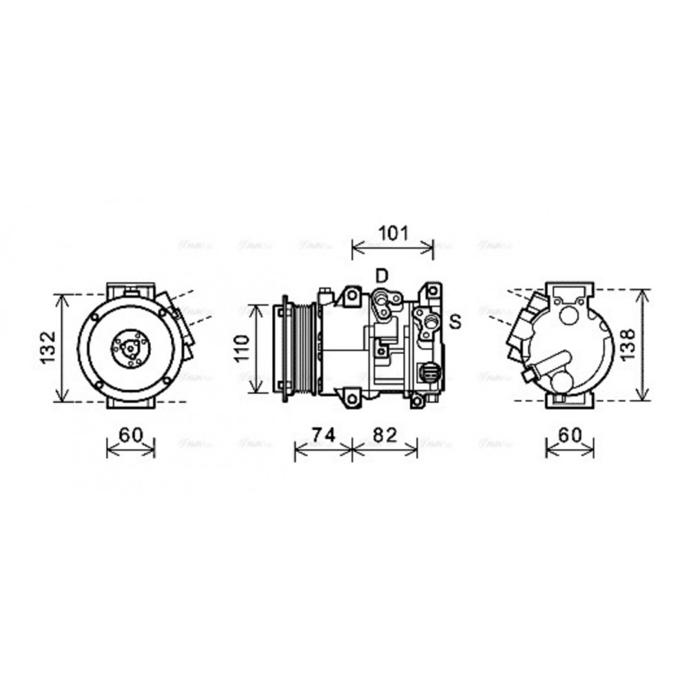 Image for AVA Cooling - Compressor