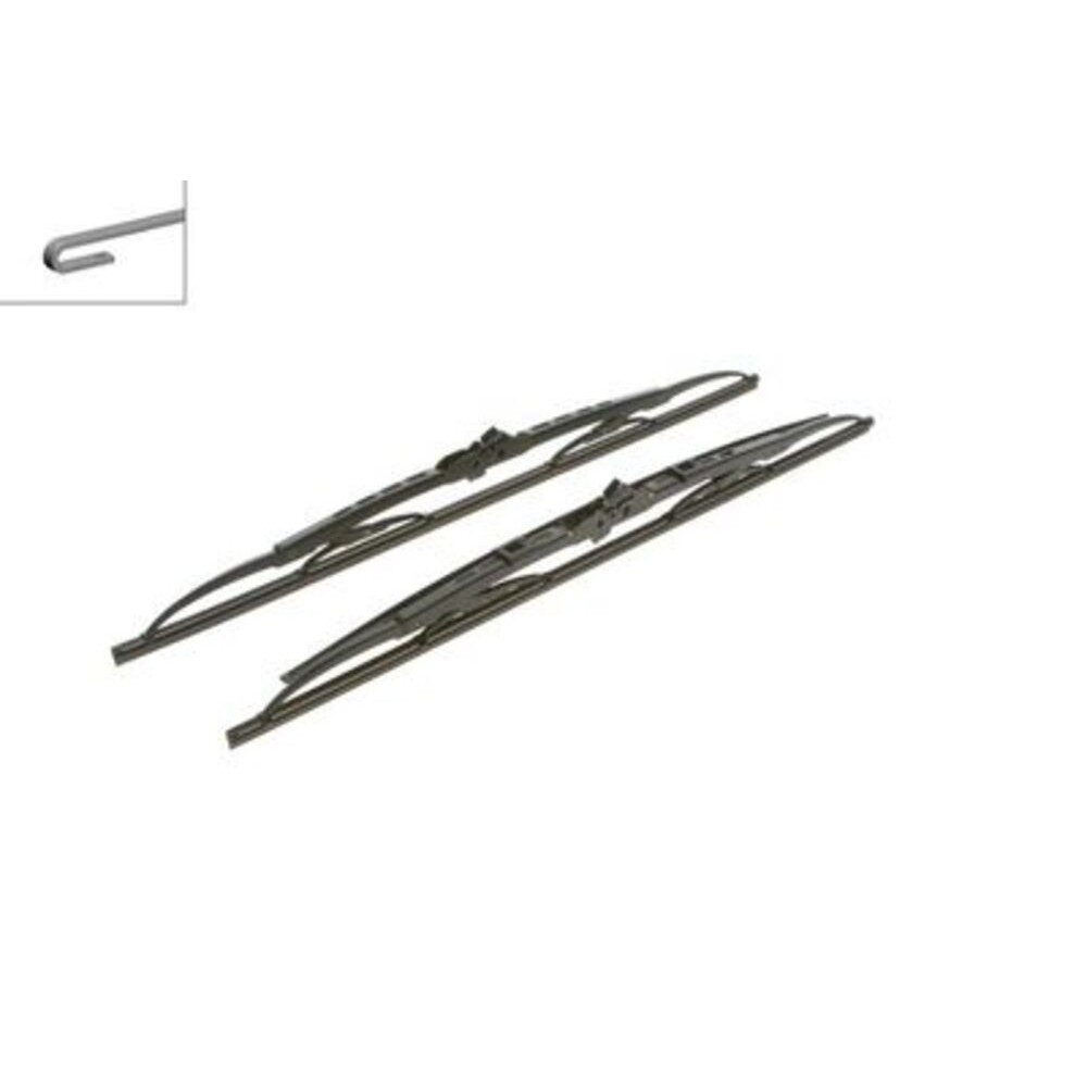 Image for Bosch Super Plus SP21/21S Wiper Blade Twin Pack 21''/21'' 53