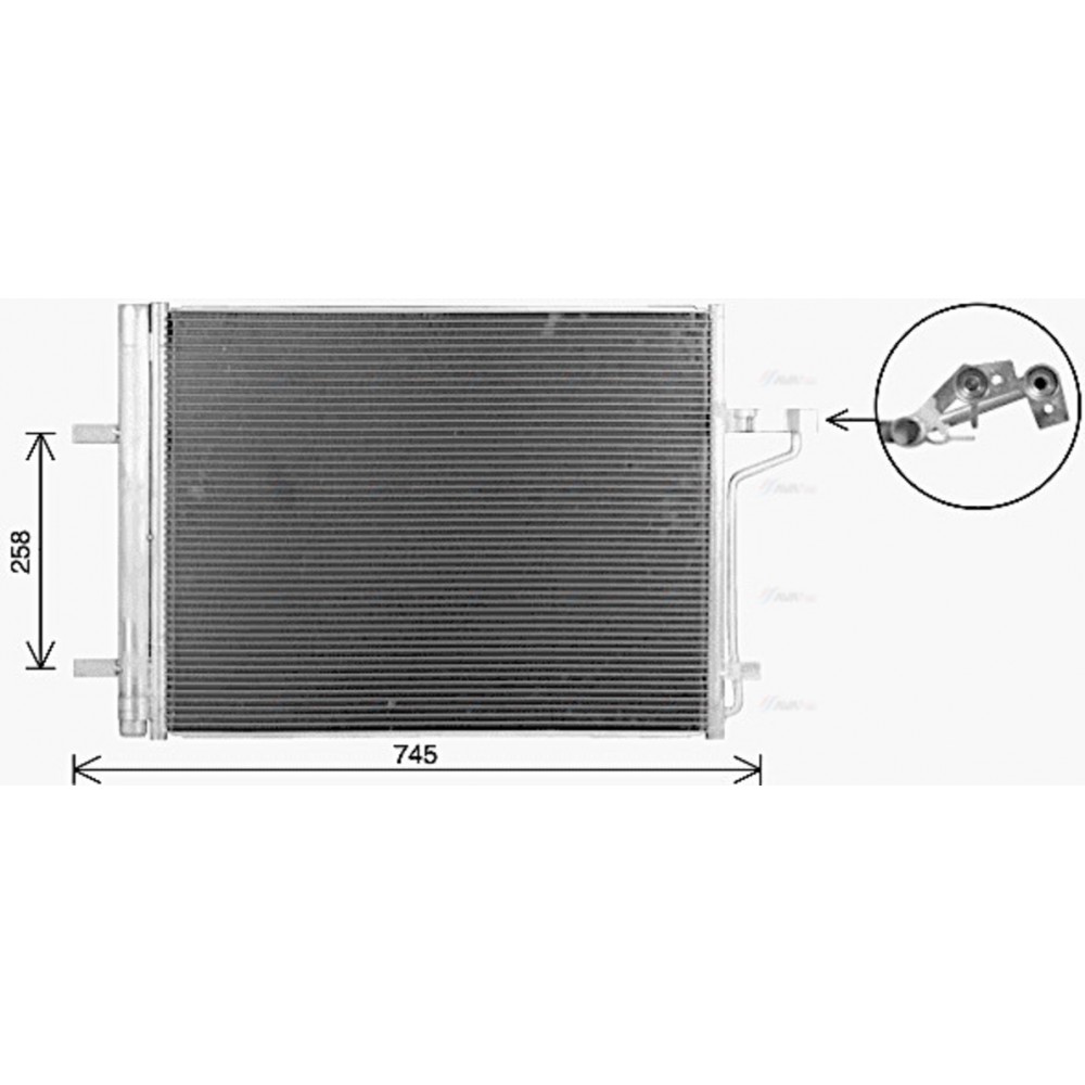 Image for AVA Cooling - Condenser