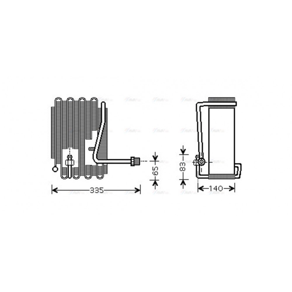 Image for AVA Cooling - Evaporator