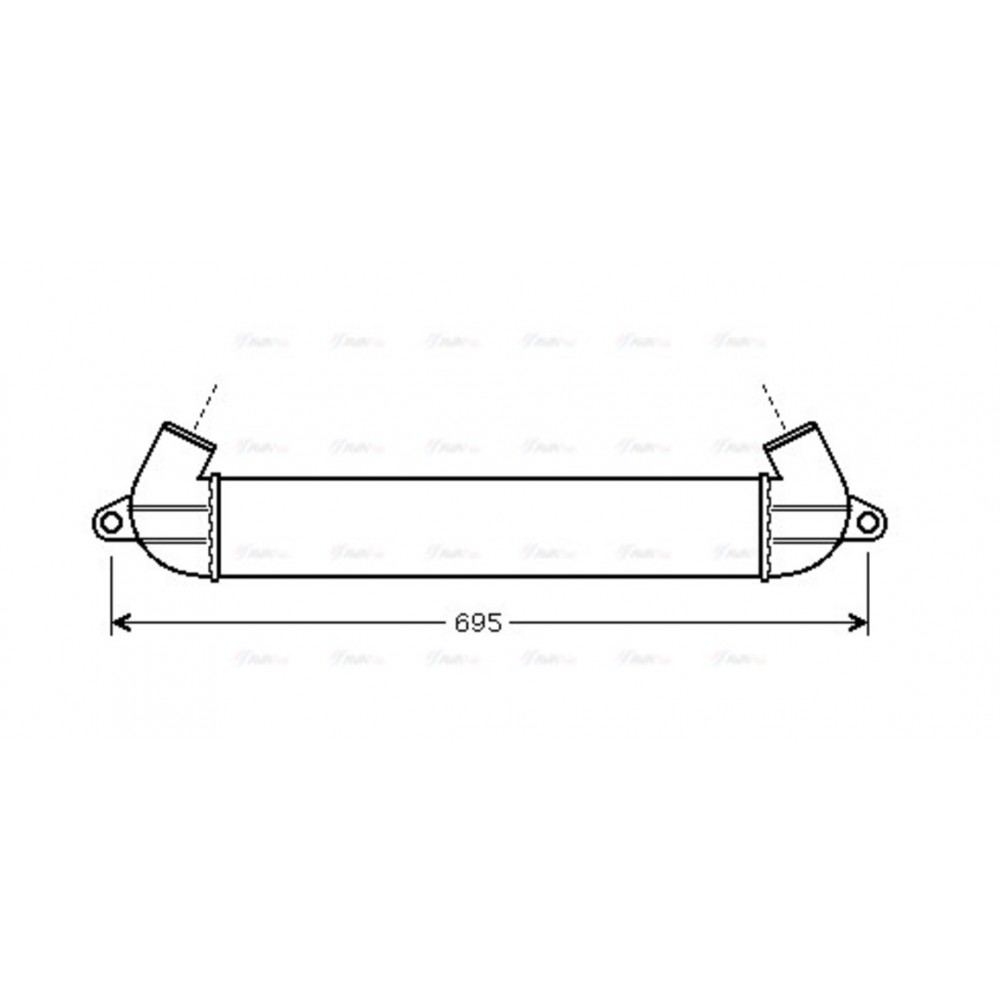 Image for AVA Cooling - Intercooler