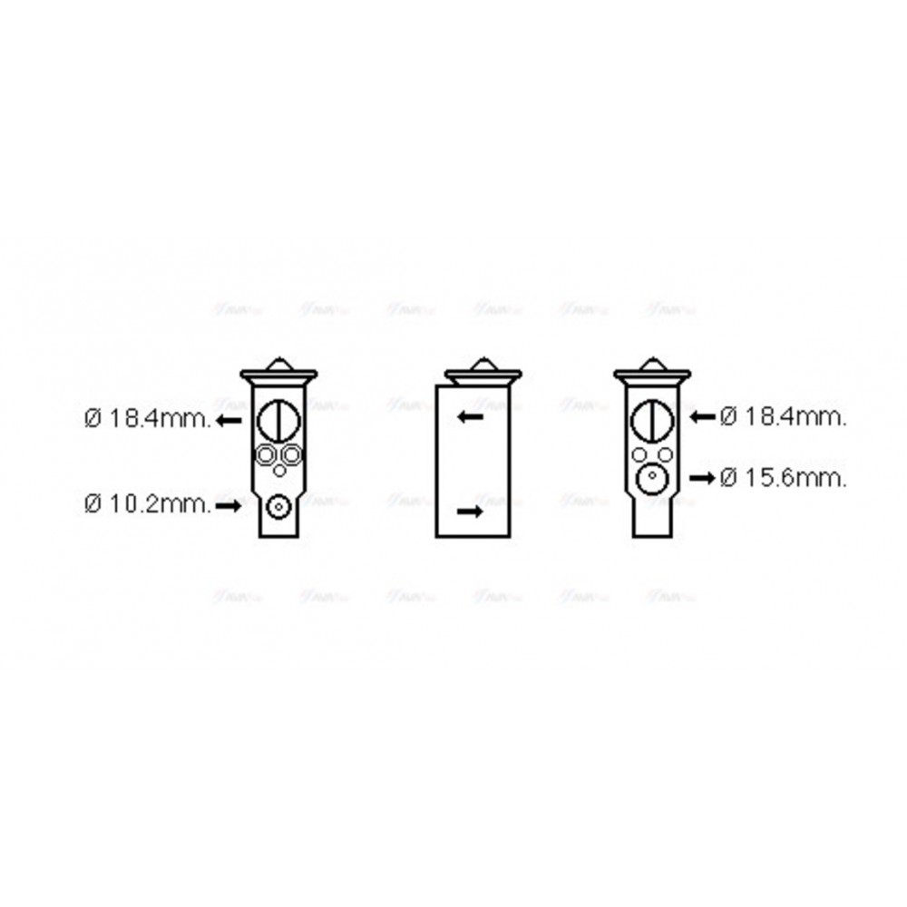 Image for AVA Cooling - Expansion Valve