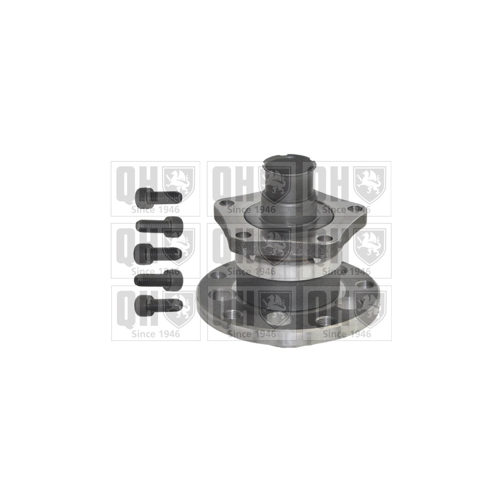 Image for QH QWB1137 Wheel Bearing Kit