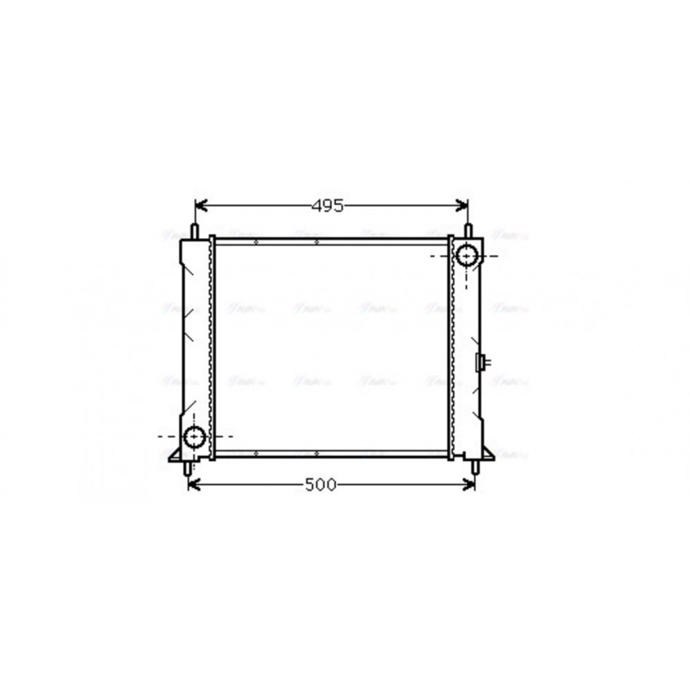 Image for AVA Cooling - Radiator