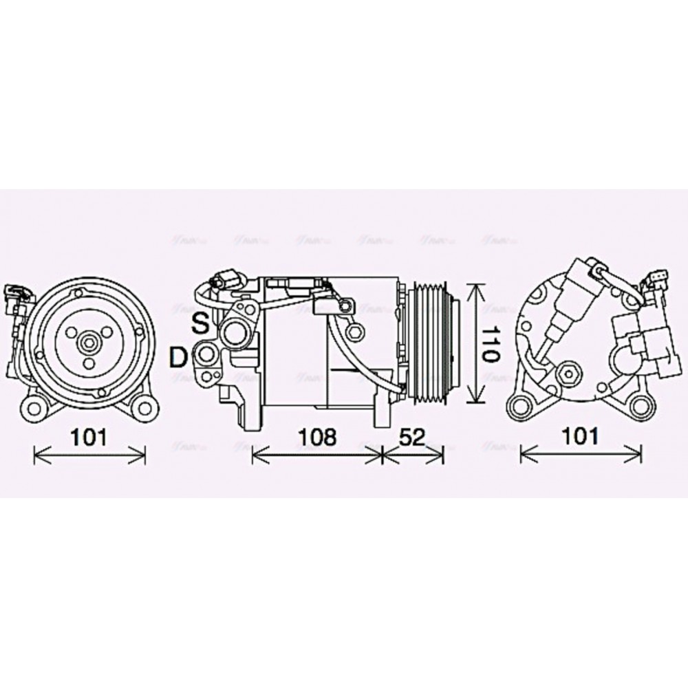 Image for AVA Cooling - Compressor