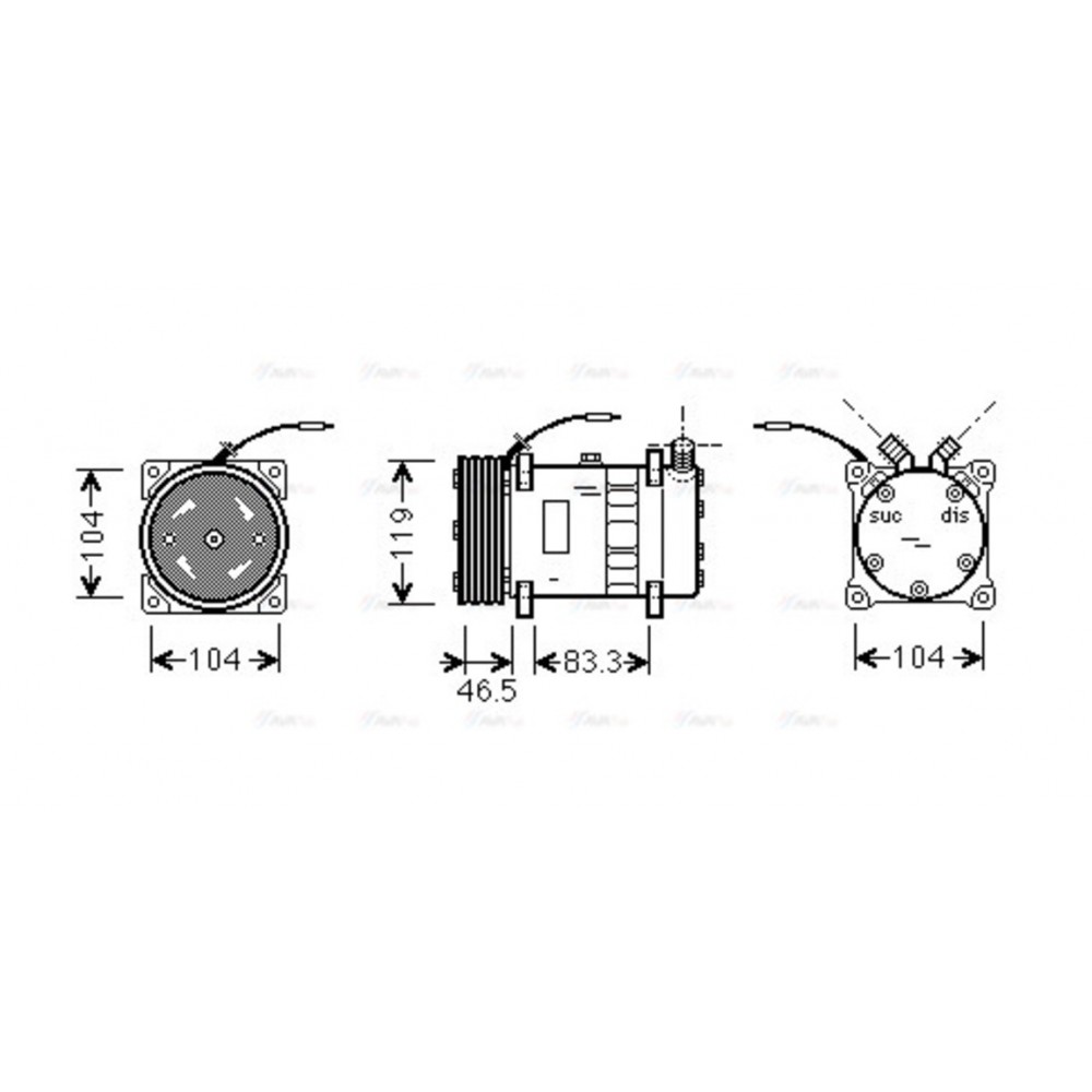 Image for AVA Cooling - Compressor