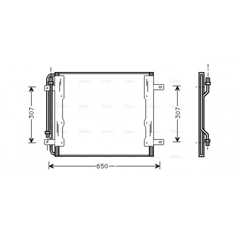 Image for AVA Cooling - Condenser