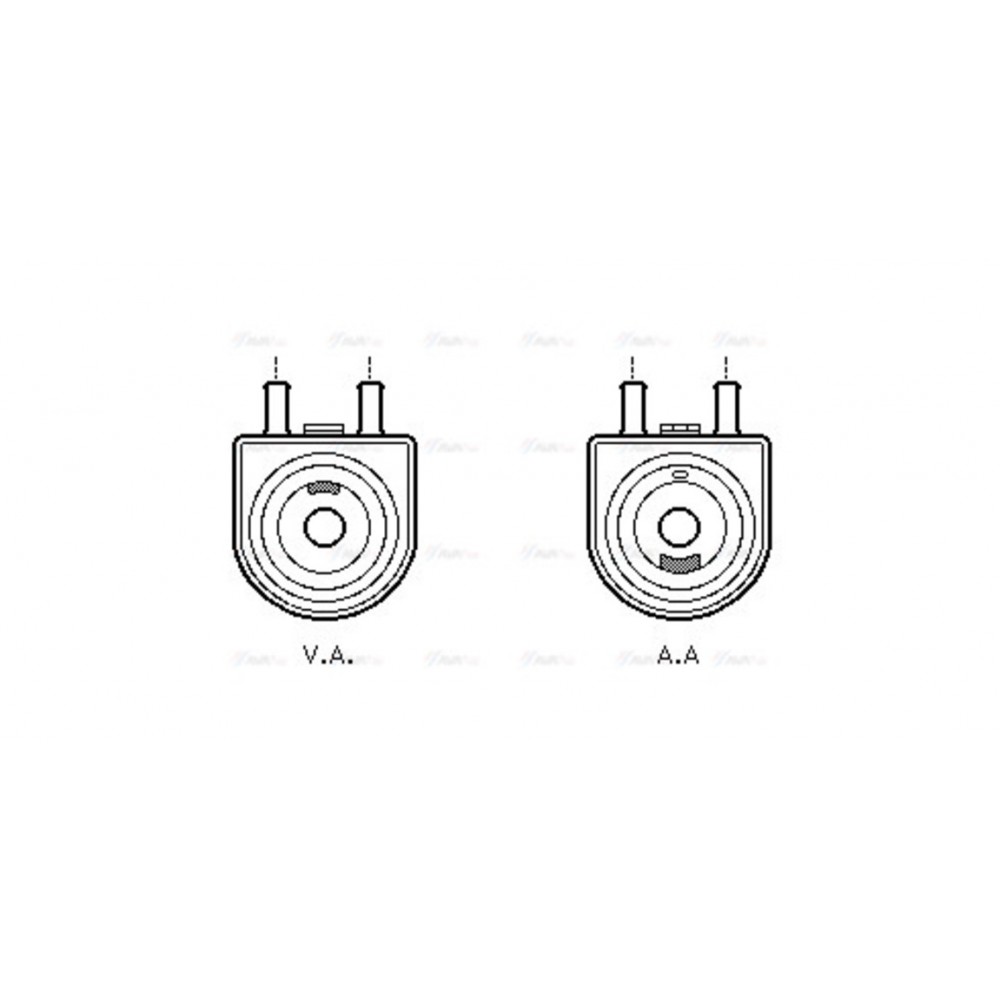 Image for AVA Cooling - Oil Cooler