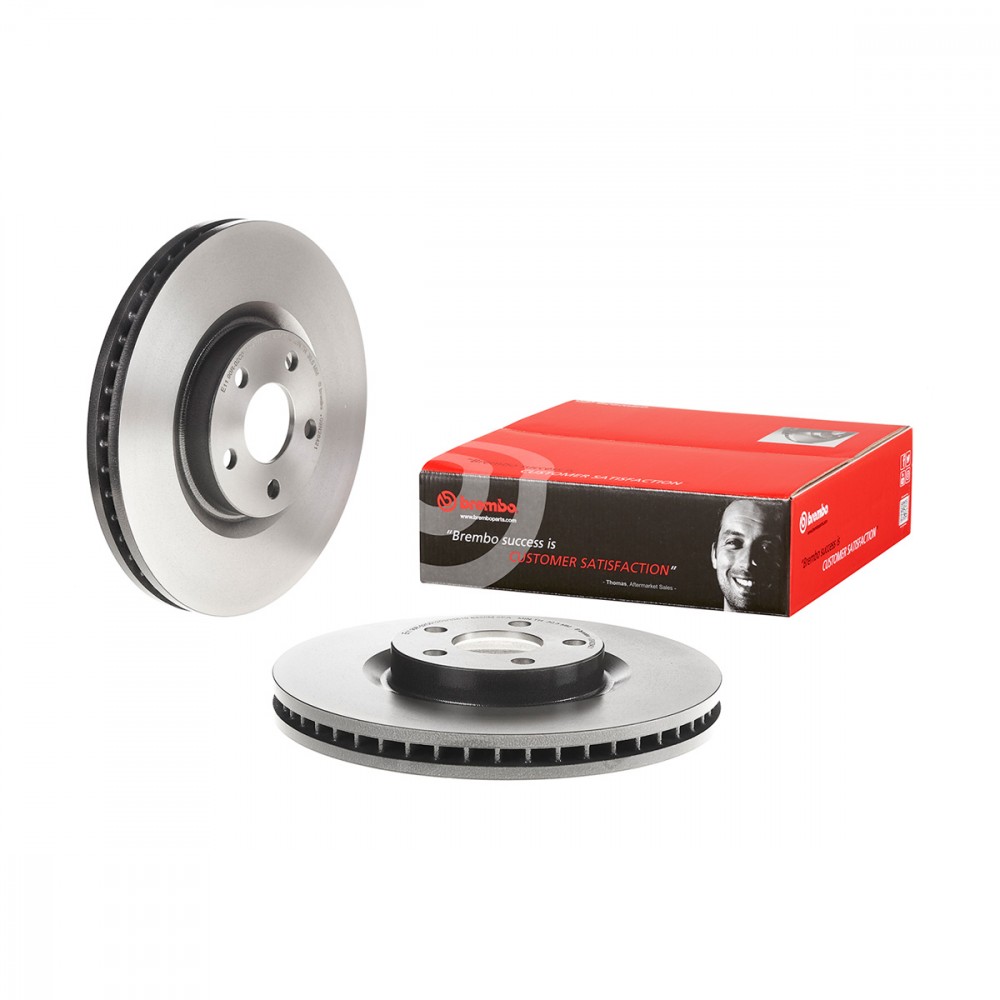 Image for Brembo Prime Brake Disc UV Coated