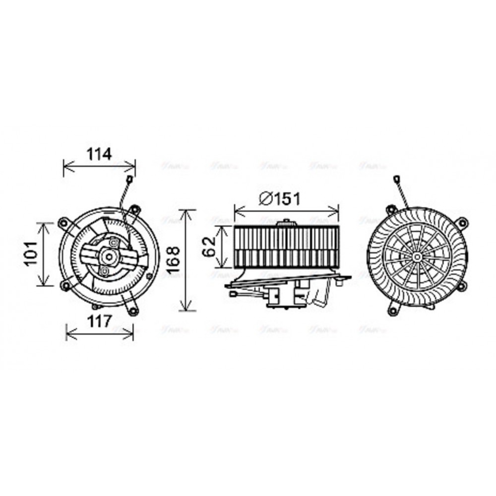 Image for AVA Cooling - Blower