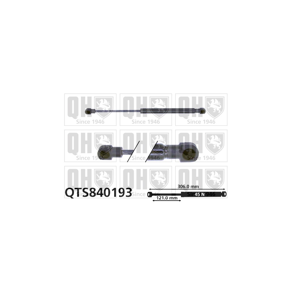 Image for QH QTS840193 Gas Spring