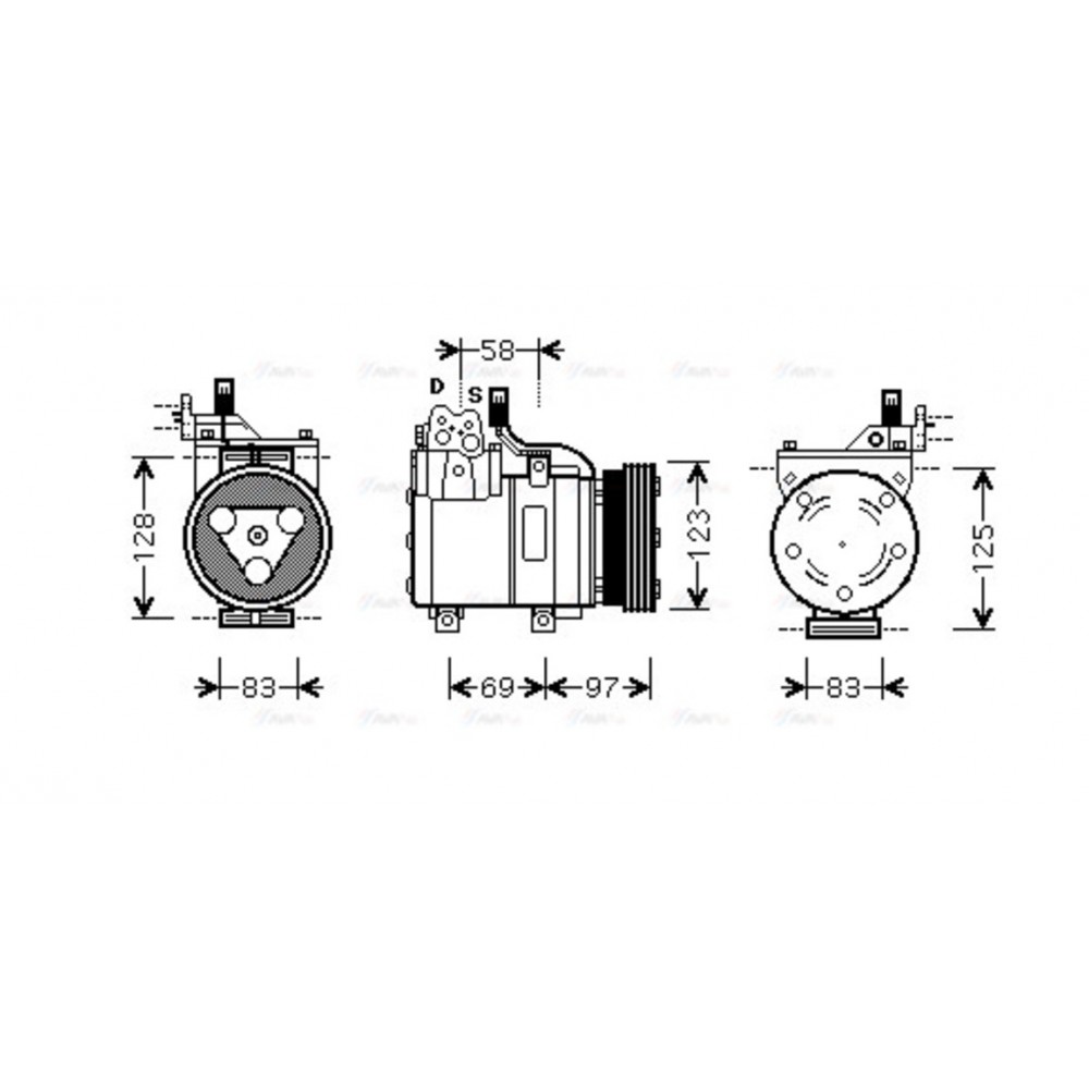 Image for AVA Cooling - Compressor