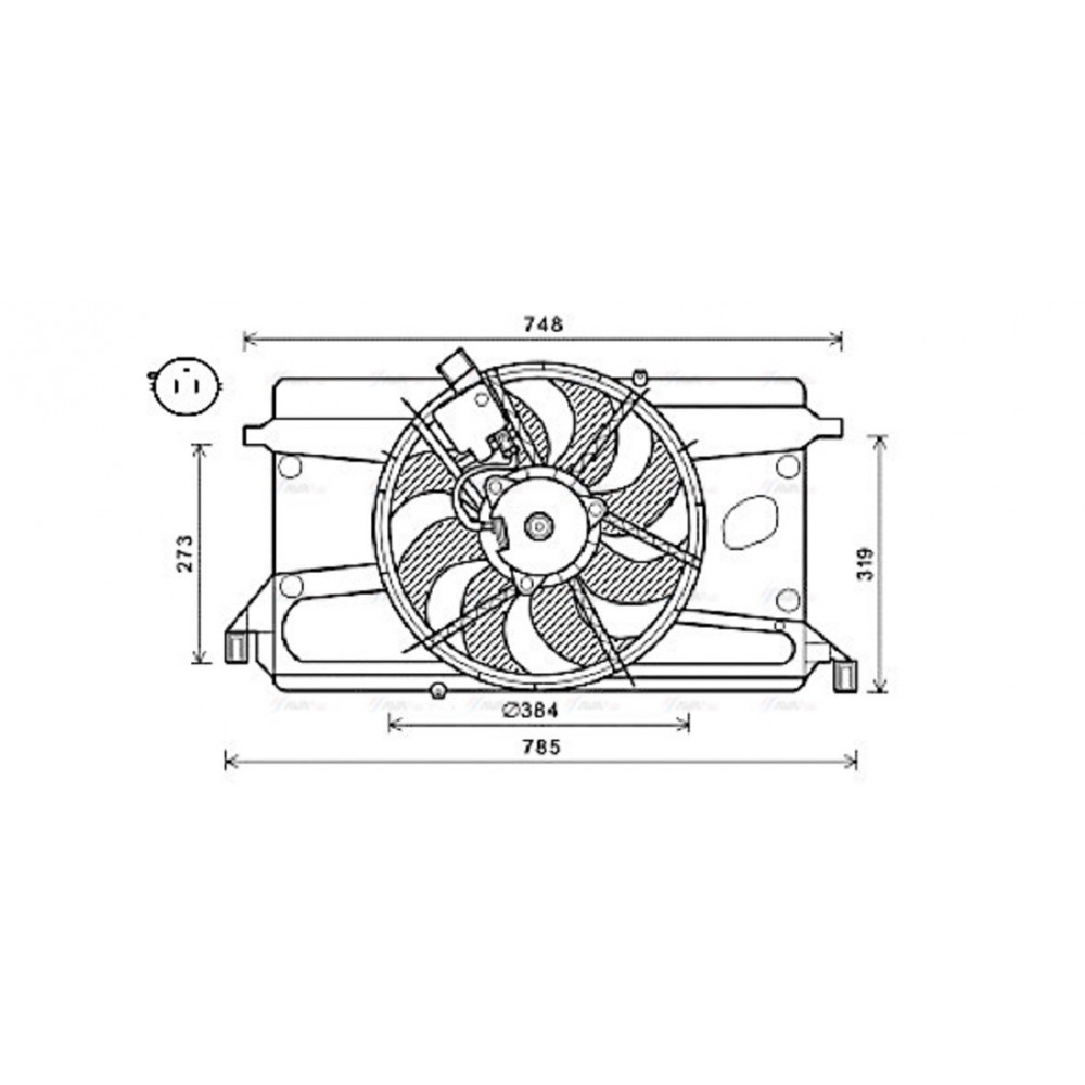 Image for AVA Cooling - Fan