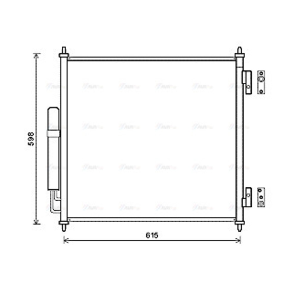 Image for AVA Cooling - Condenser