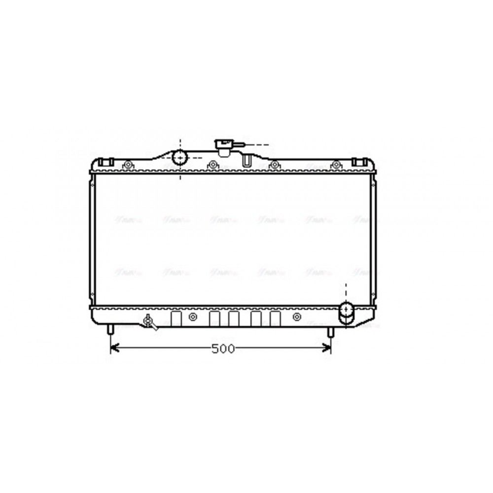 Image for AVA Cooling - Radiator