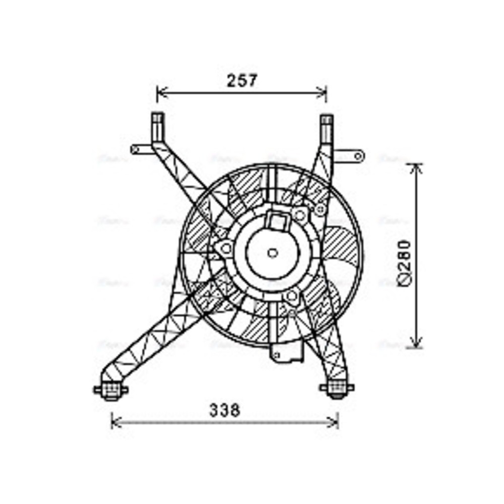 Image for AVA Cooling - Fan