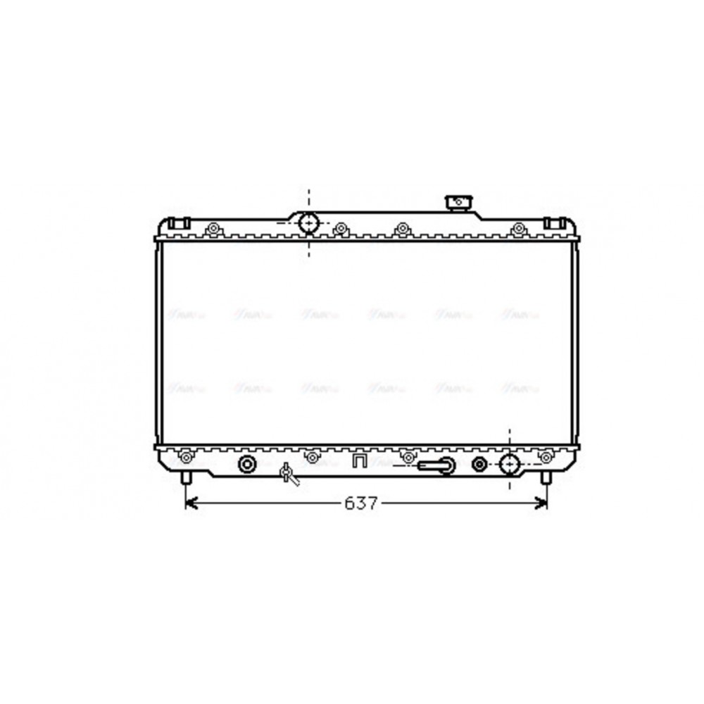 Image for AVA Cooling - Radiator