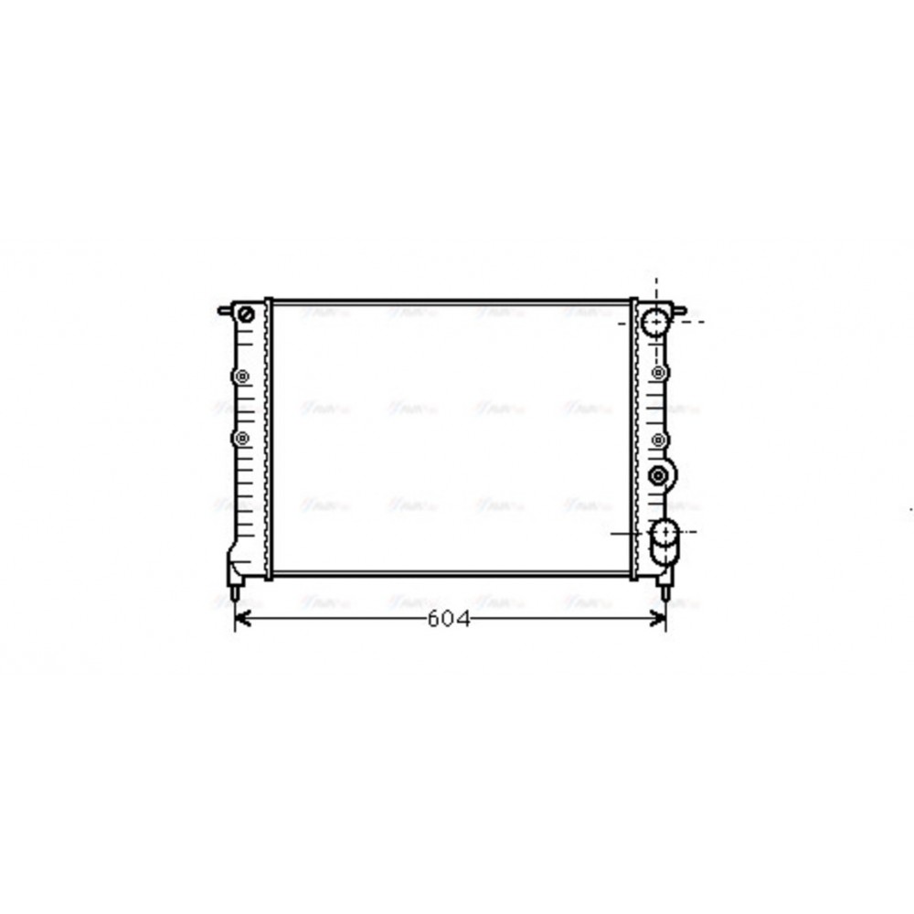 Image for AVA Cooling - Radiator