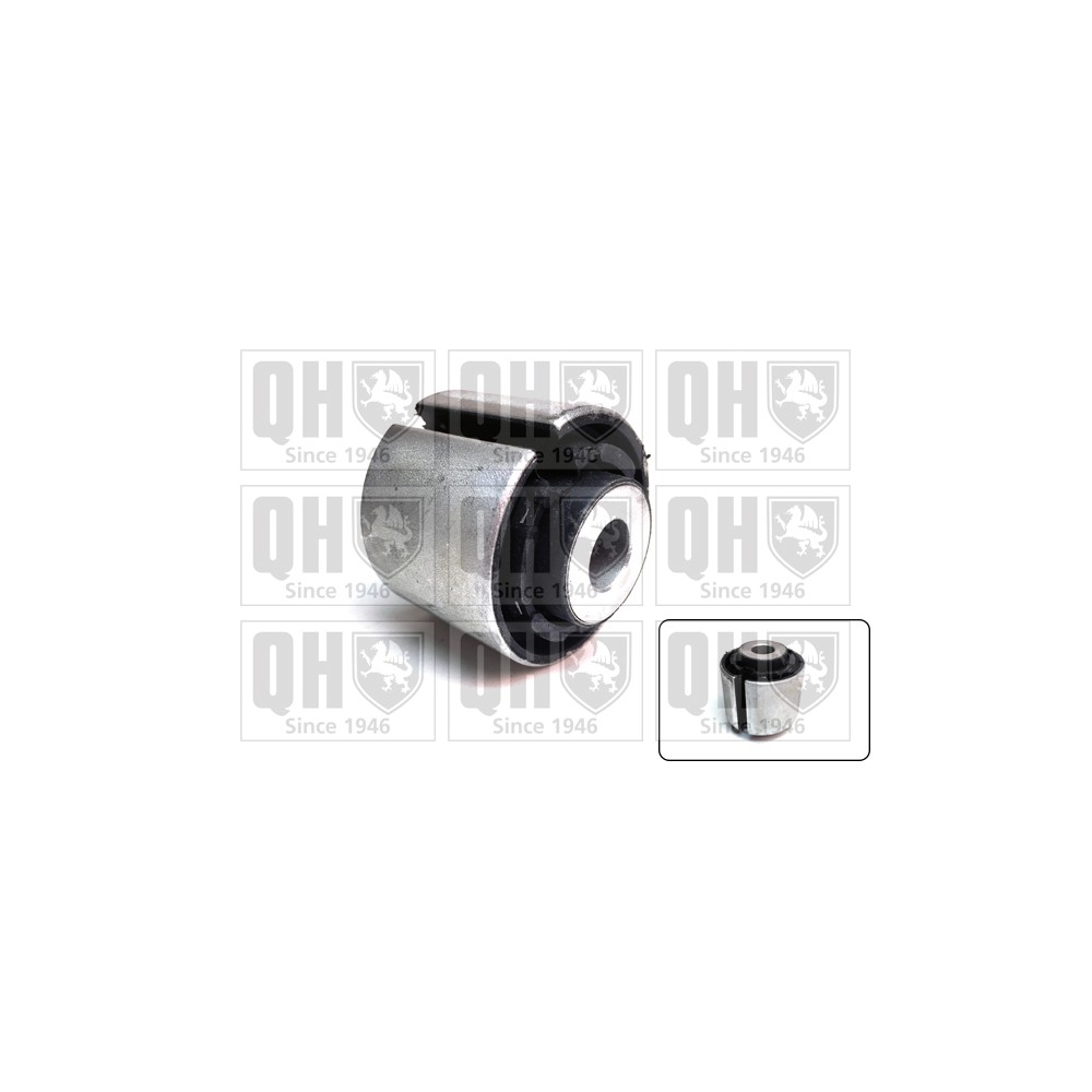 Image for QH EMS8621 Suspension Arm Bush- Front Lower LH & RH (Upper, Inner)