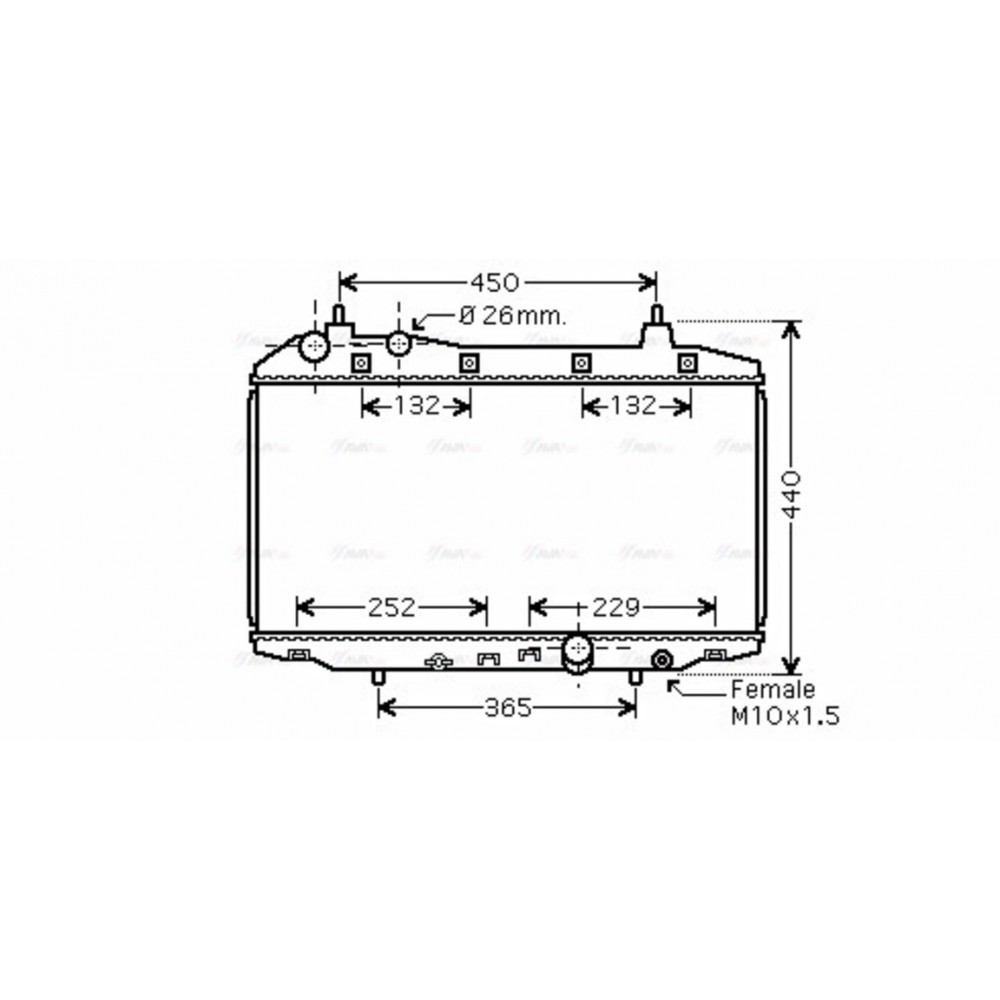 Image for AVA Cooling - Radiator