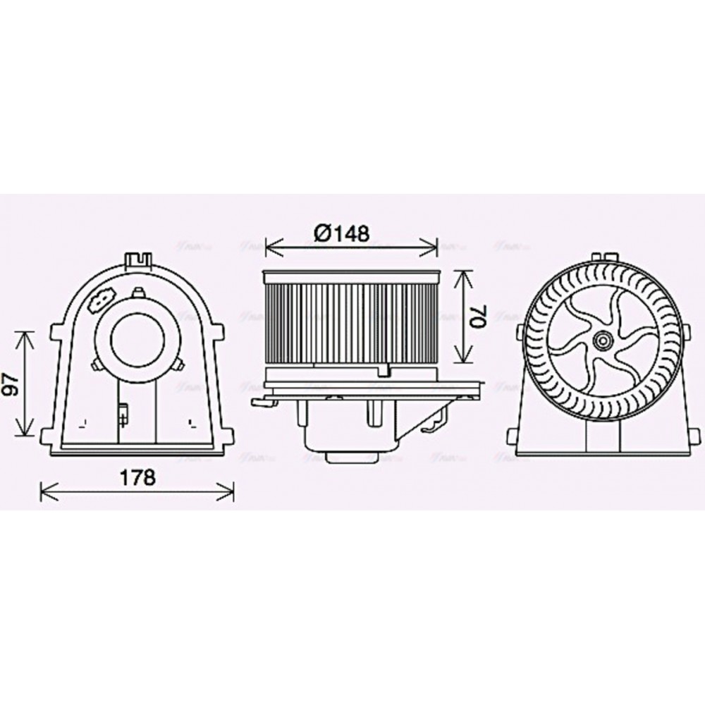 Image for AVA Cooling - Blower