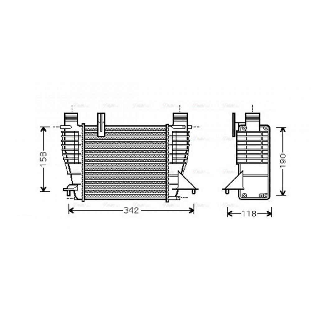 Image for AVA Cooling - Intercooler