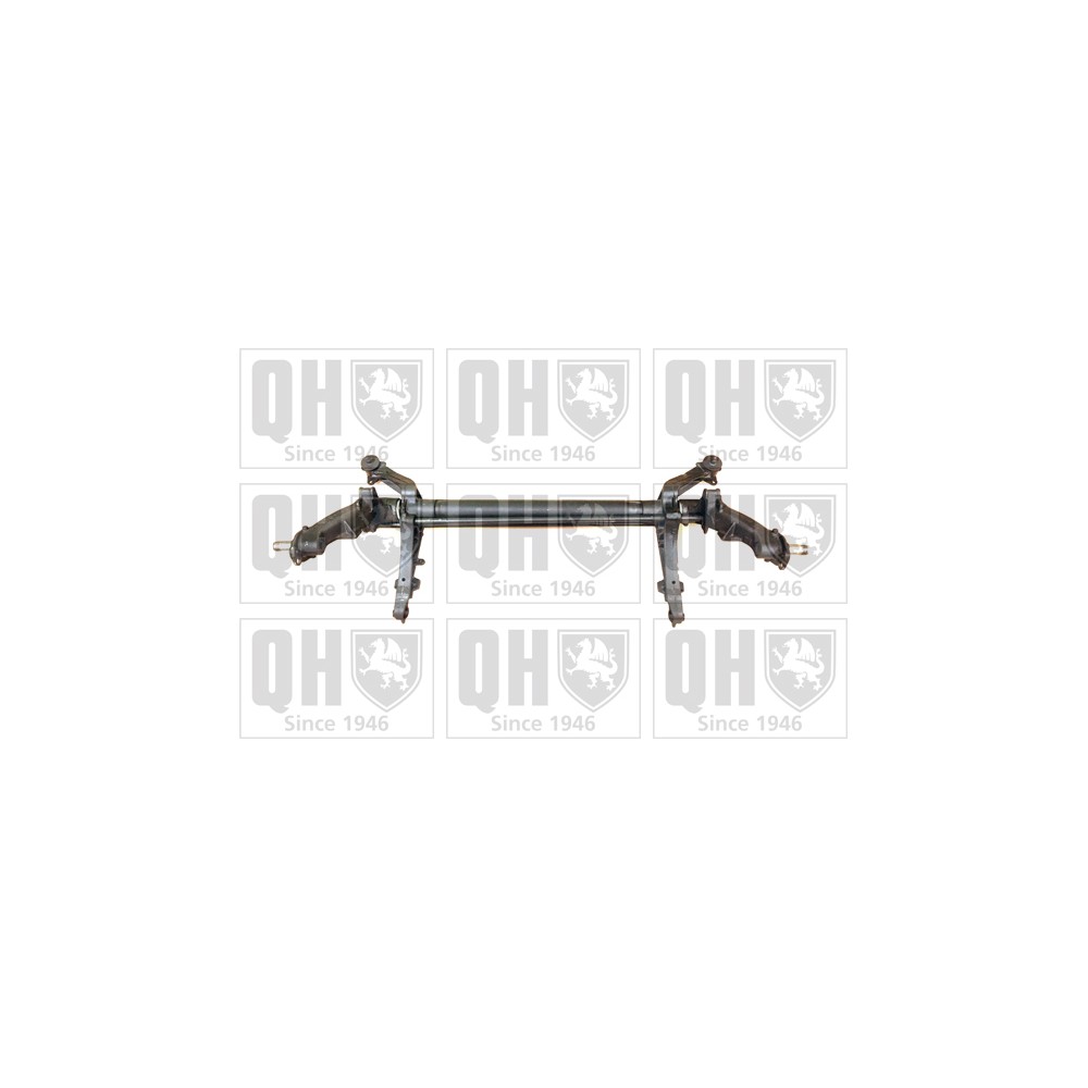Image for QH QXL127R Complete Axle Set