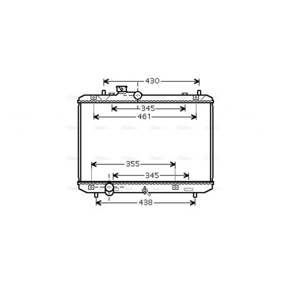 Image for AVA Cooling - Radiator