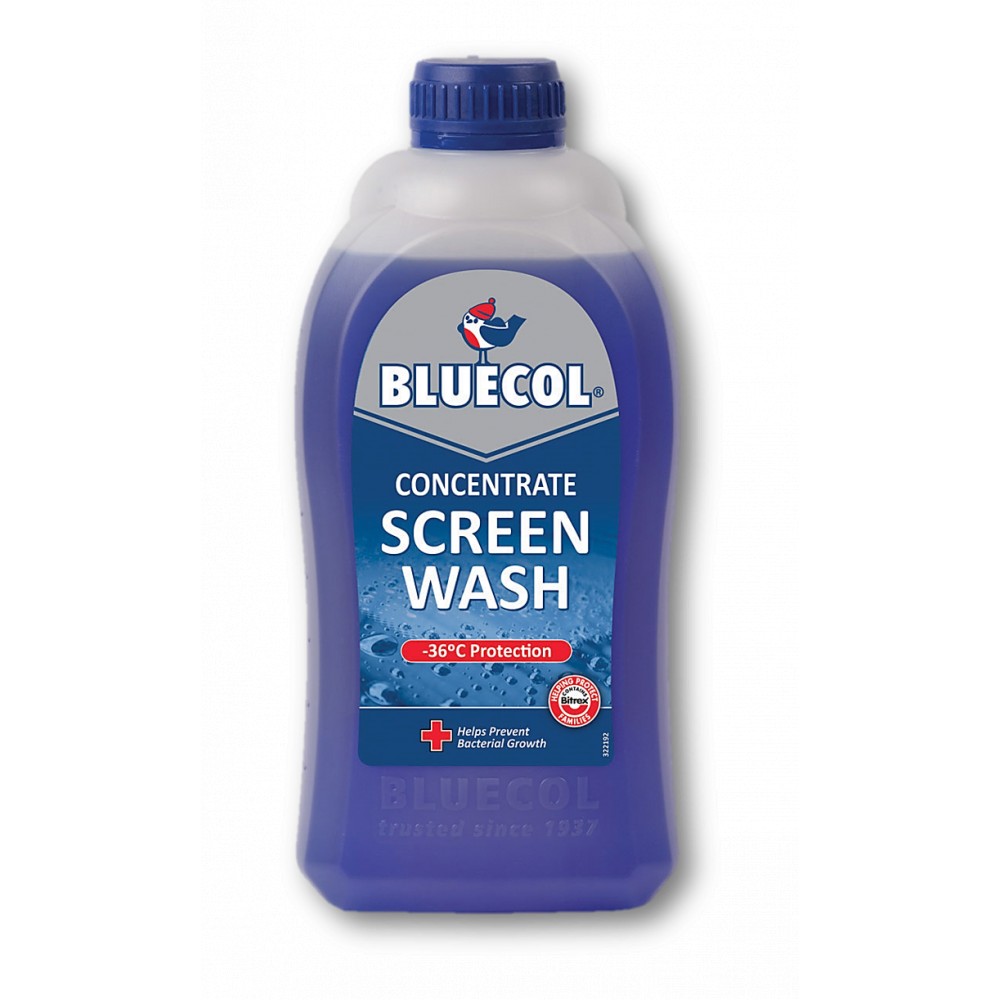 Image for Bluecol BLS010 Screenwash Concentrate 1L
