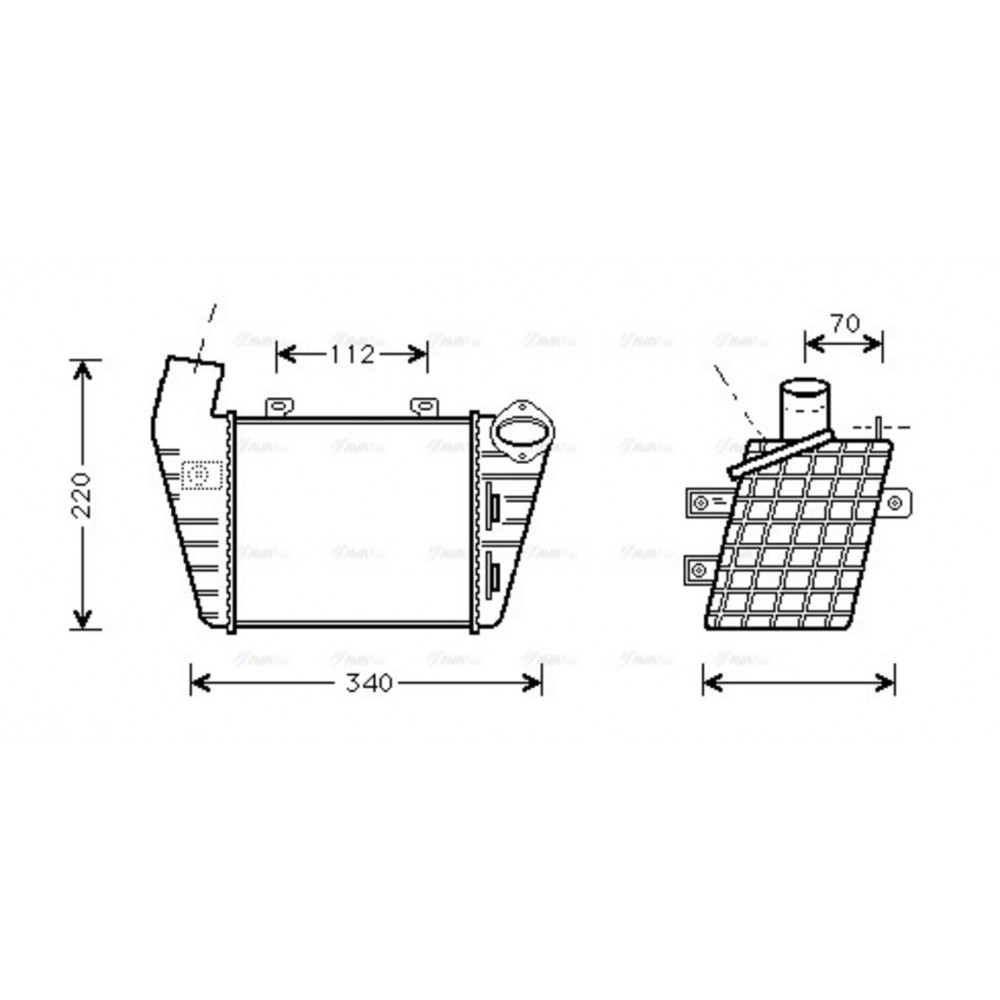 Image for AVA Cooling - Intercooler