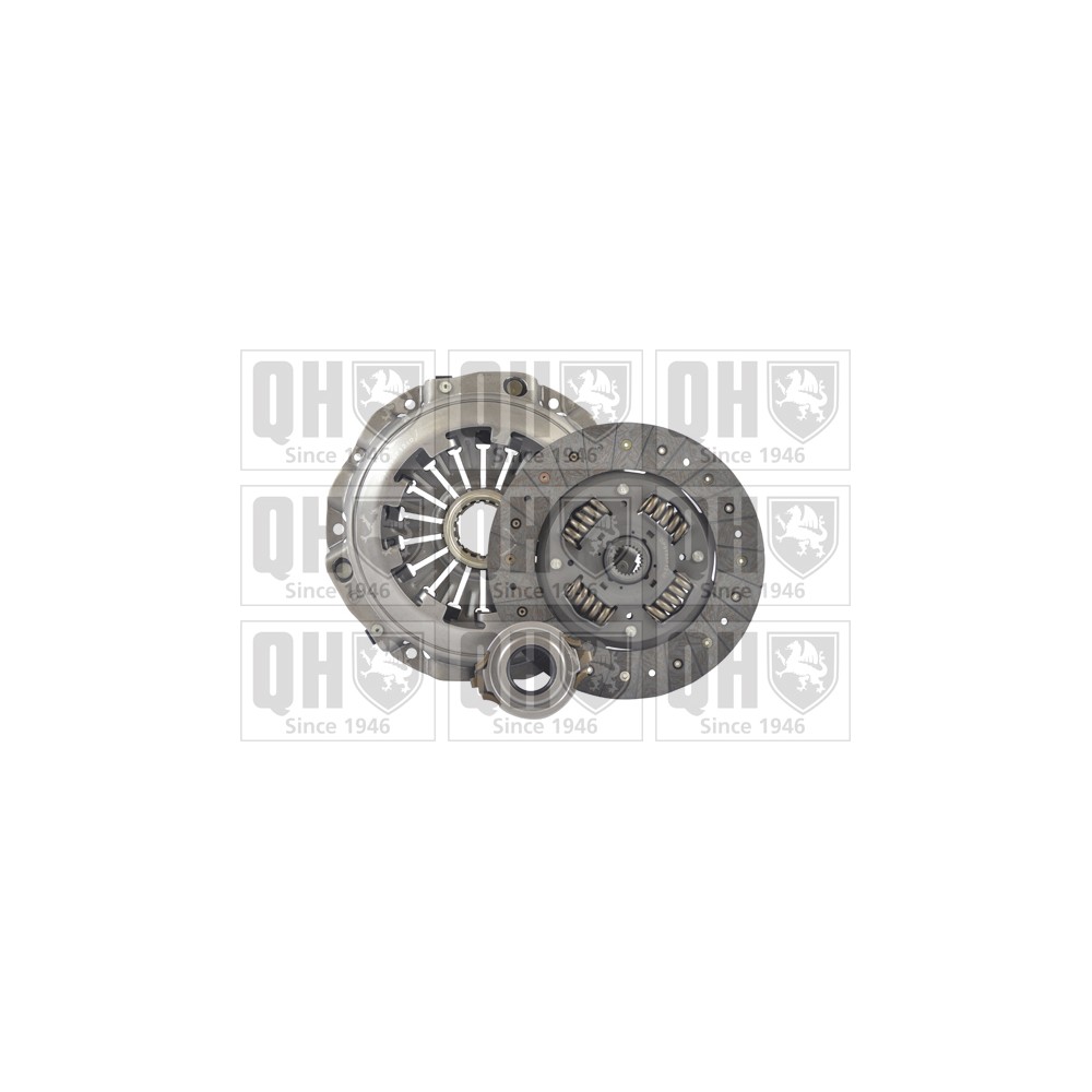 Image for QH QKT1517AF 3-in-1 Clutch Kit