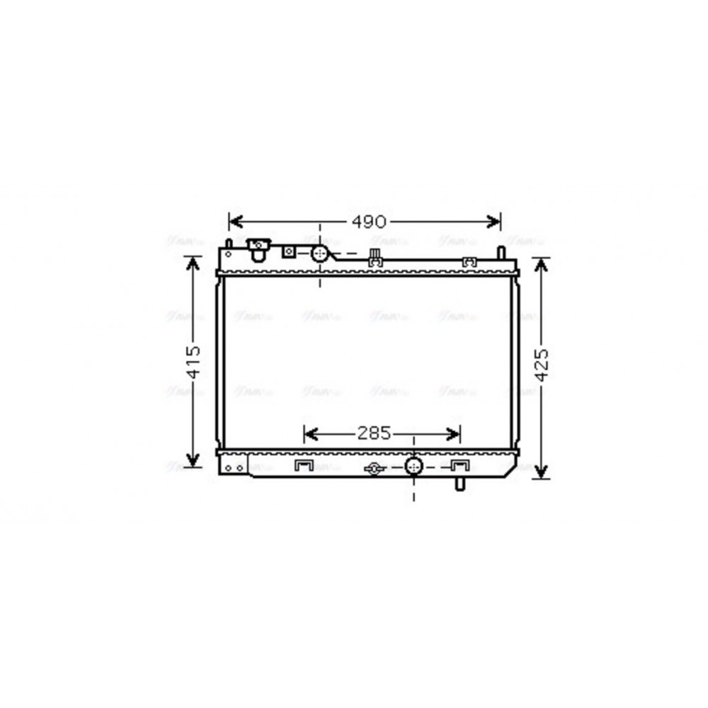 Image for AVA Cooling - Radiator